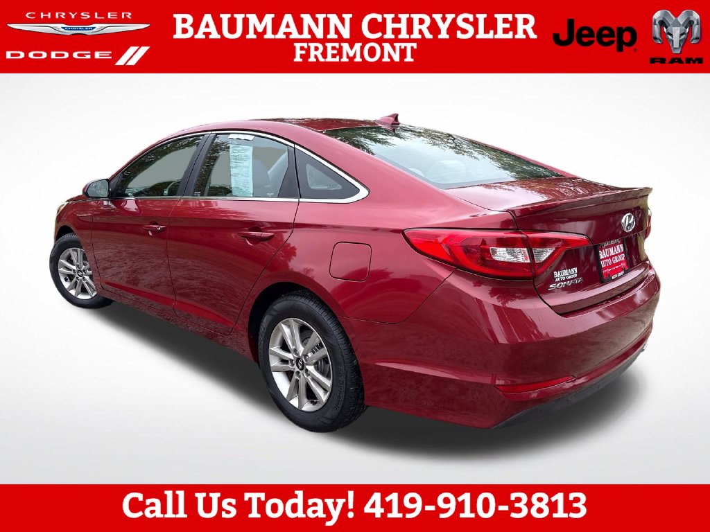 Used 2015 Hyundai Sonata SE Sedan