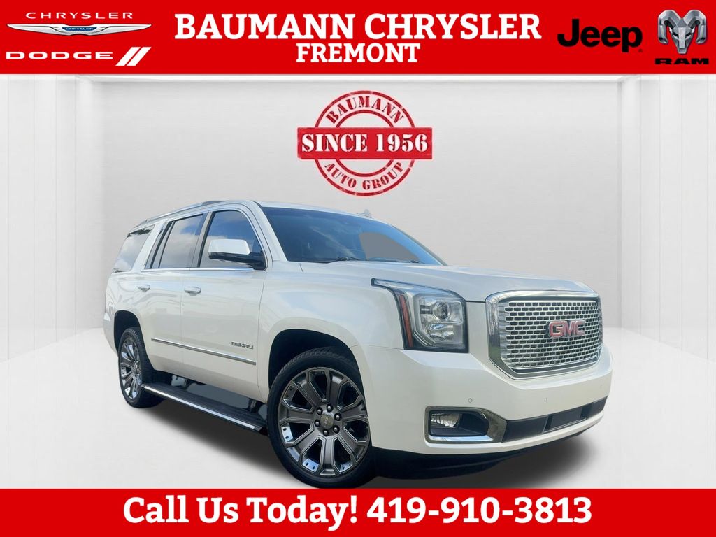 2015 GMC Yukon Denali