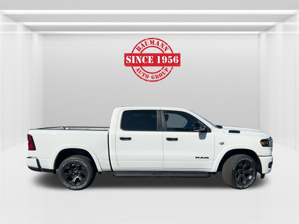 New 2026 Ram 1500 BIG HORN CREW CAB 4X4 5'7 BOX Pickup
