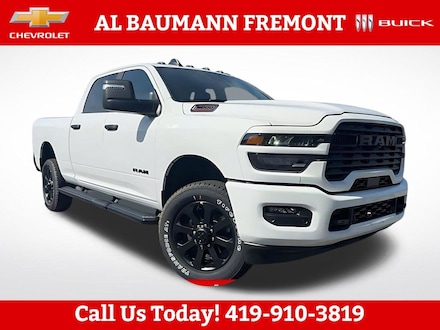 Featured New 2026 Ram 2500 BIG HORN CREW CAB 4X4 6'4 BOX Pickup for sale in Fremont, OH