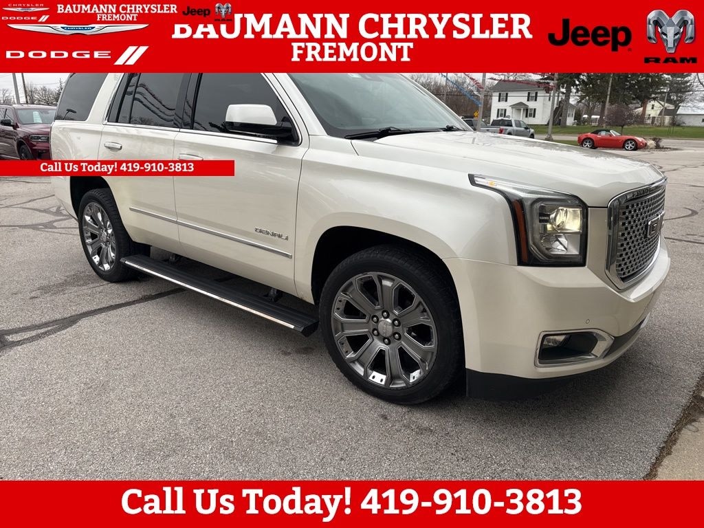 Used 2015 GMC Yukon Denali SUV