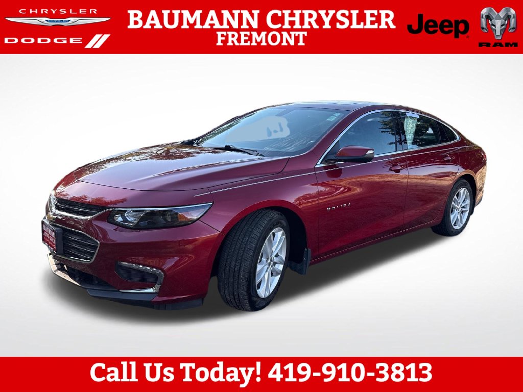 Used 2017 Chevrolet Malibu 1LT with VIN 1G1ZE5ST0HF184015 for sale in Fremont, OH