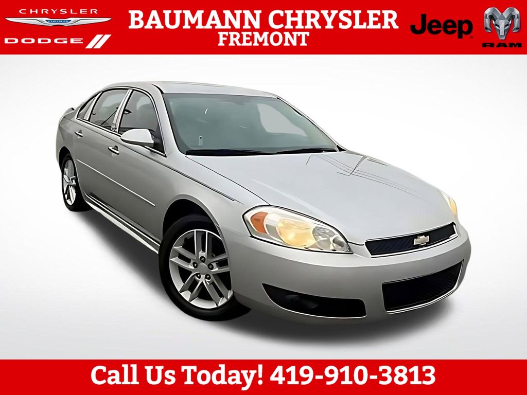 2013 Chevrolet Impala LTZ's photo