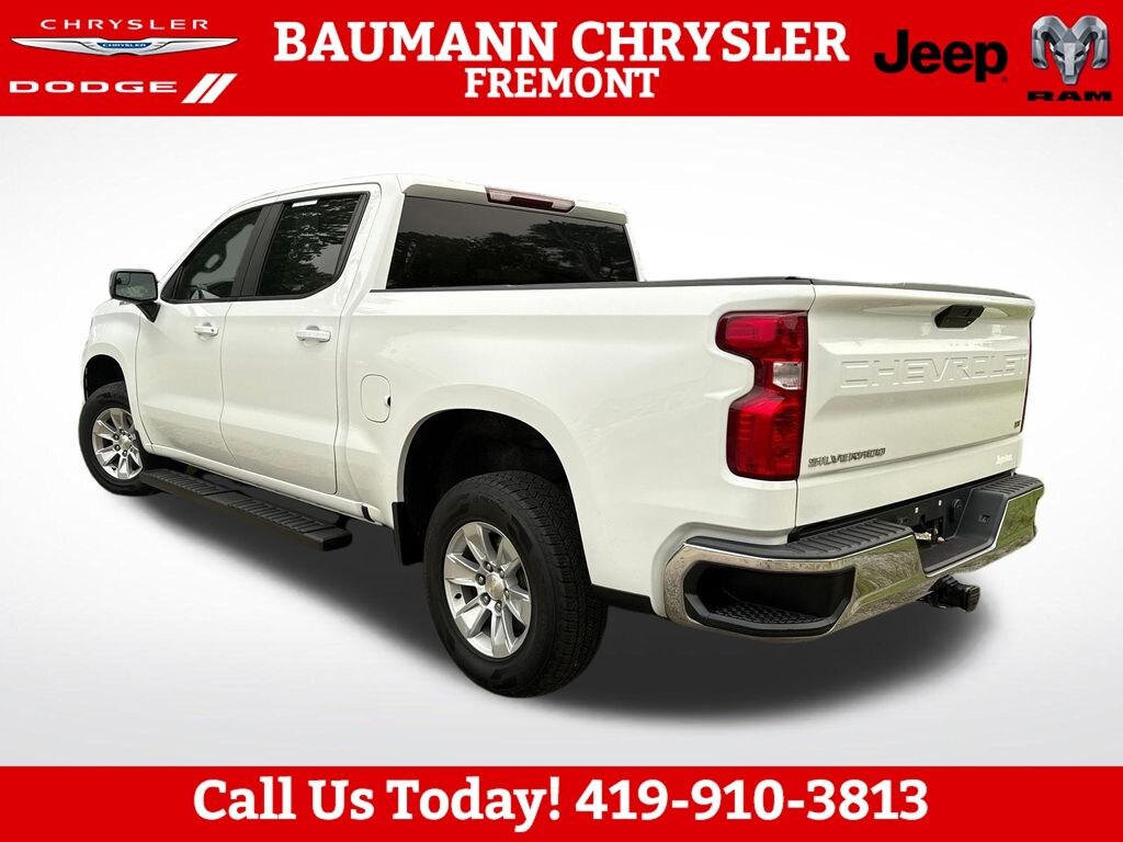 Used 2021 Chevrolet Silverado 1500 LT Truck