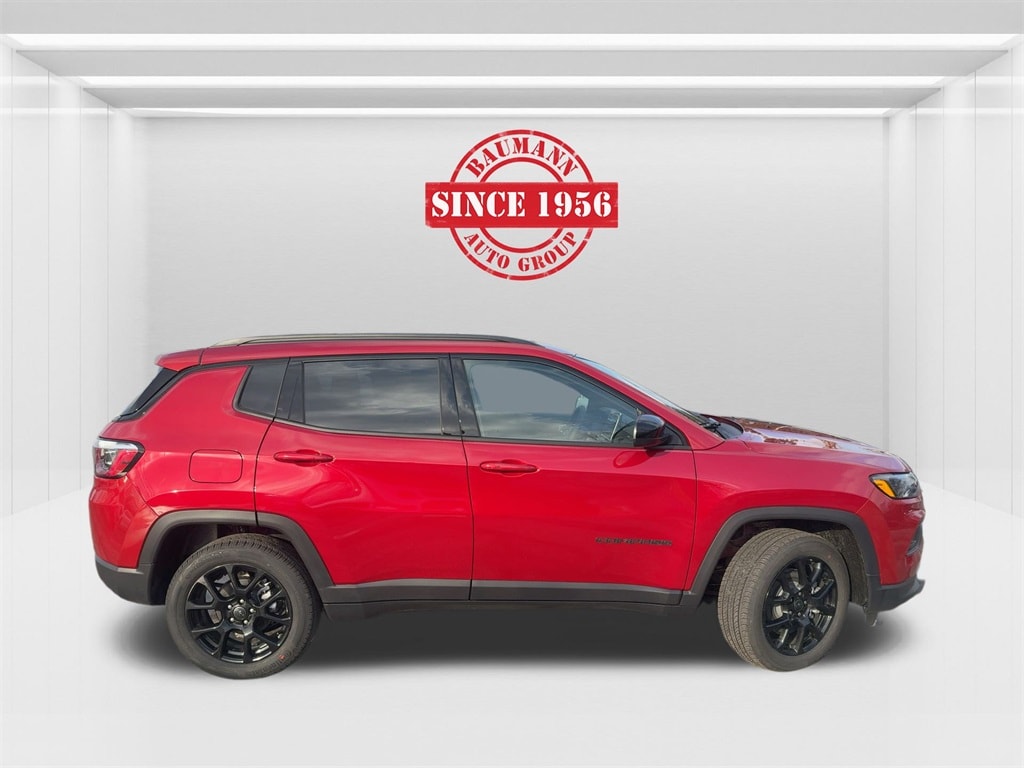 New 2026 Jeep Compass LATITUDE ALTITUDE 4X4 Sport Utility