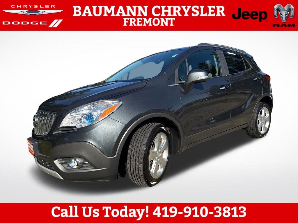 Used 2016 Buick Encore Convenience SUV