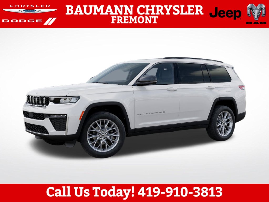 New 2027 Jeep Grand Cherokee L LIMITED 4X4 Sport Utility
