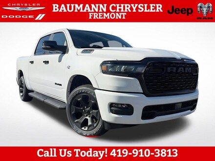 Featured 2026 Ram 1500 BIG HORN CREW CAB 4X4 5'7 BOX Pickup for sale in Fremont, OH