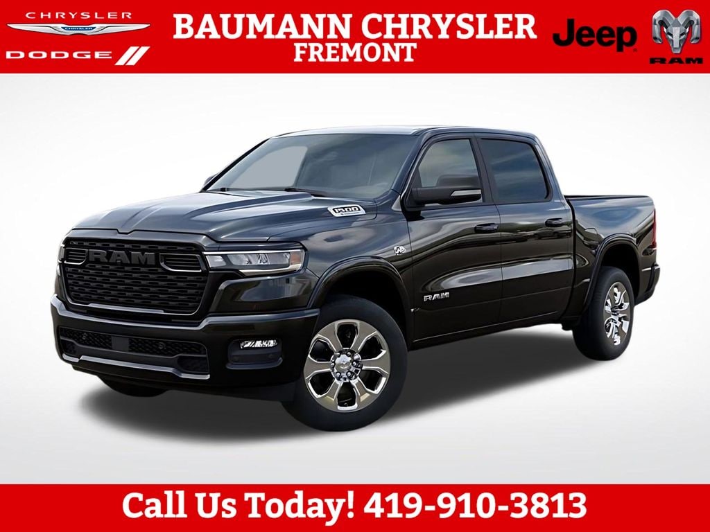 New 2026 Ram 1500 BIG HORN CREW CAB 4X4 5'7 BOX Pickup
