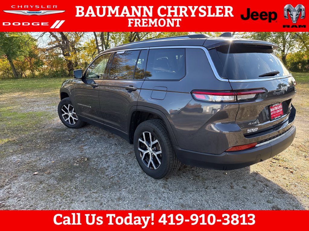 Used 2023 Jeep Grand Cherokee L Limited SUV