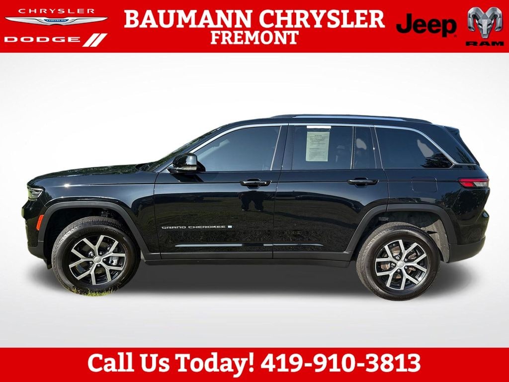 Used 2023 Jeep Grand Cherokee Limited SUV