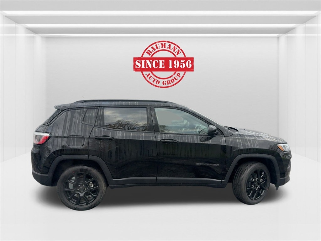New 2026 Jeep Compass Latitude Altitude Sport Utility