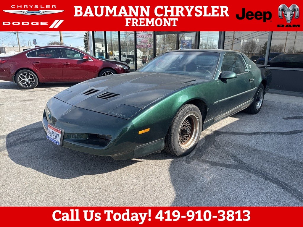 Used 1991 Pontiac Firebird Trans Am Hatchback