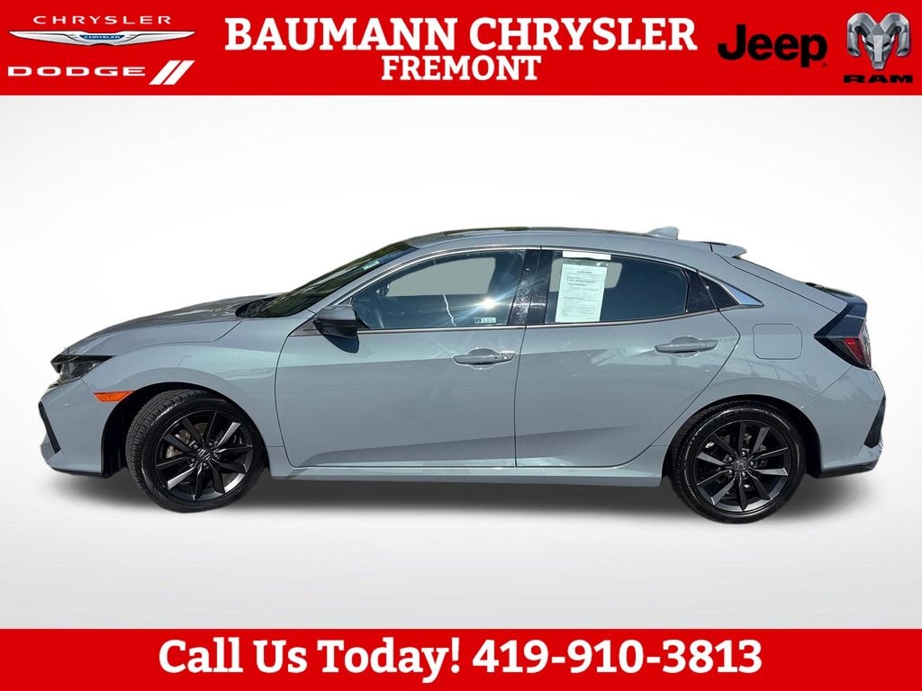 Used 2021 Honda Civic EX Hatchback