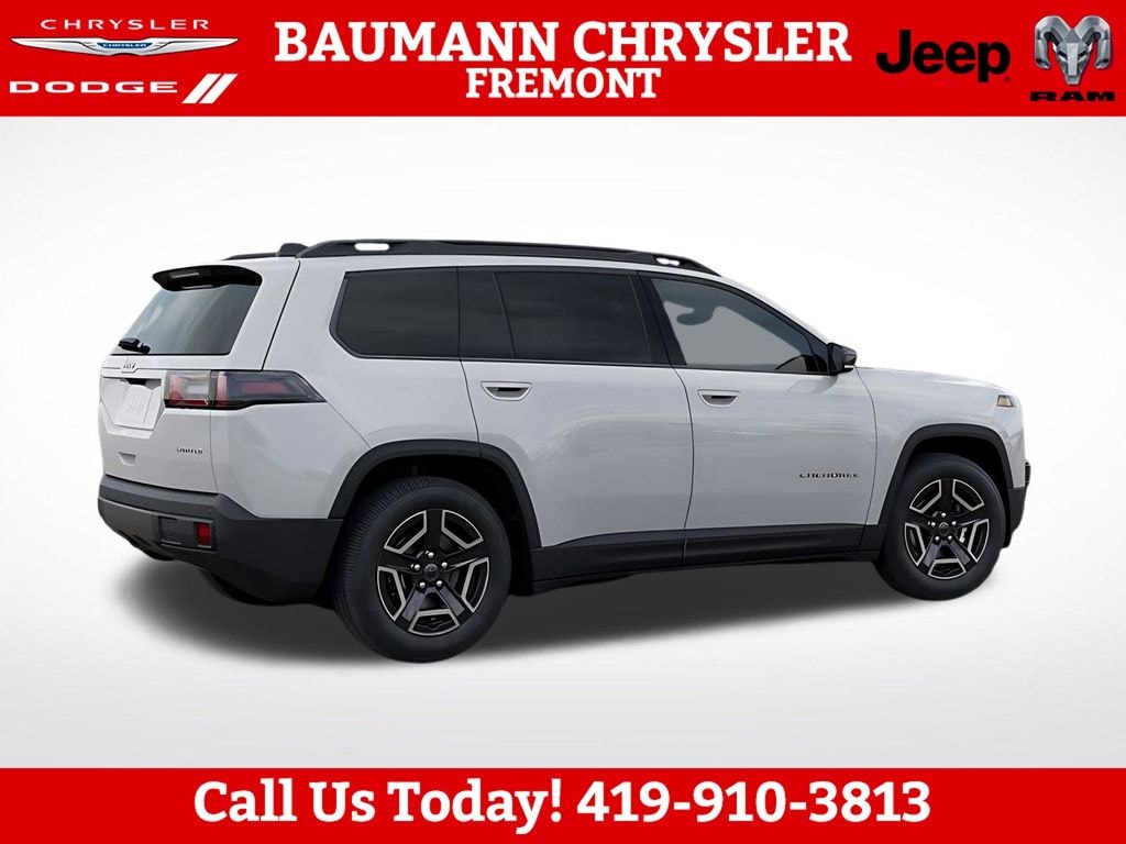 New 2026 Jeep Cherokee LIMITED 4X4 Sport Utility