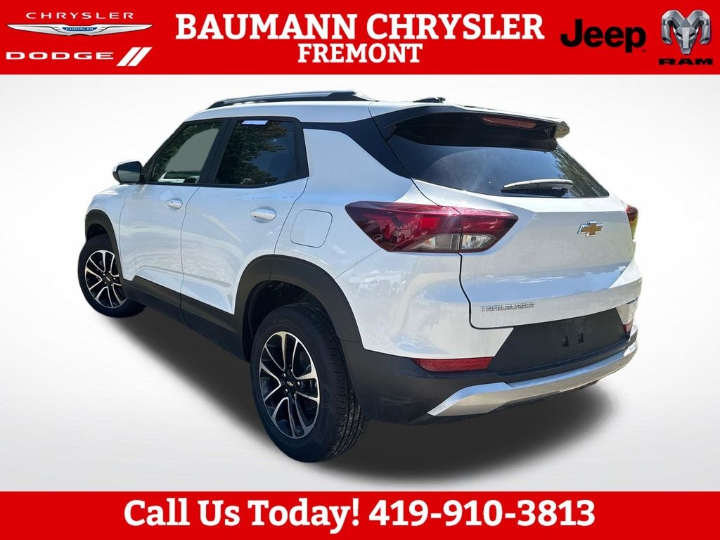 Used 2025 Chevrolet Trailblazer LT SUV