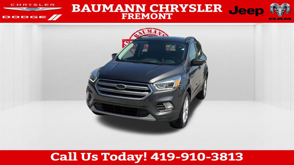 Used 2018 Ford Escape SEL with VIN 1FMCU9HD1JUA36167 for sale in Fremont, OH