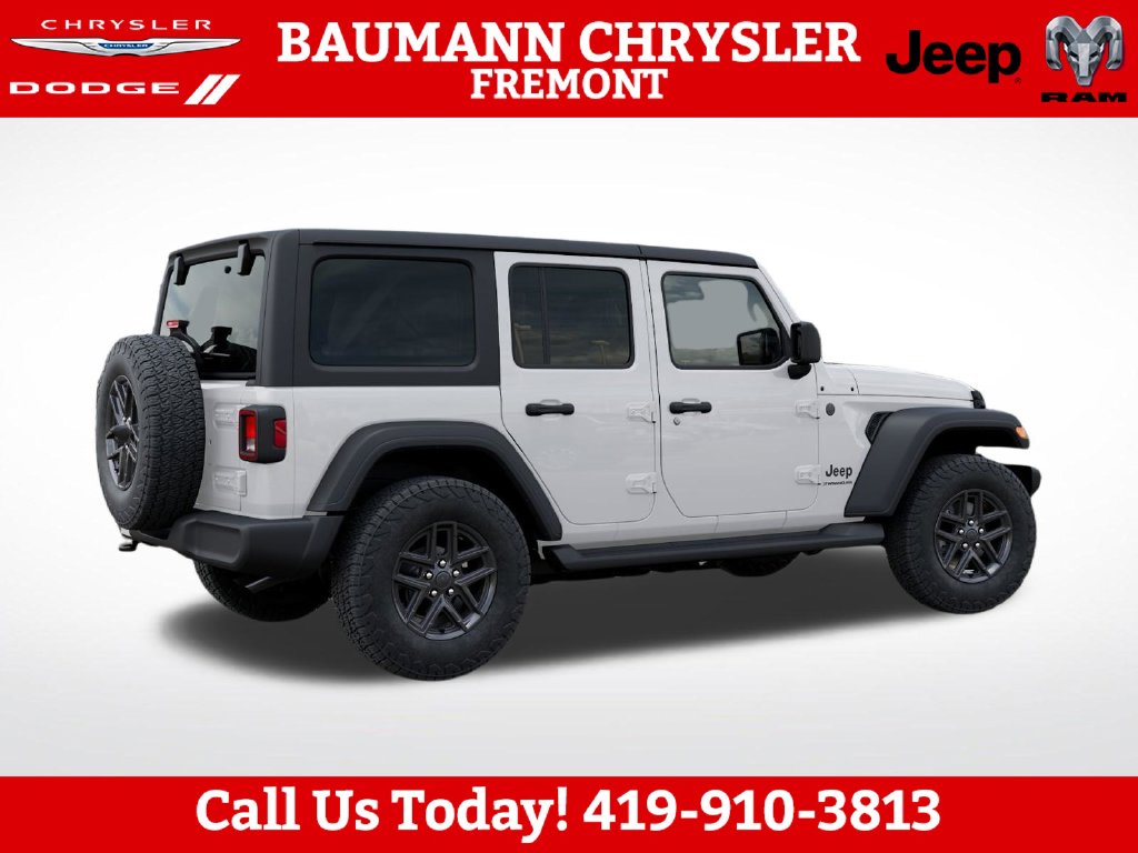 New 2027 Jeep Wrangler 4-DOOR SPORT S Sport Utility