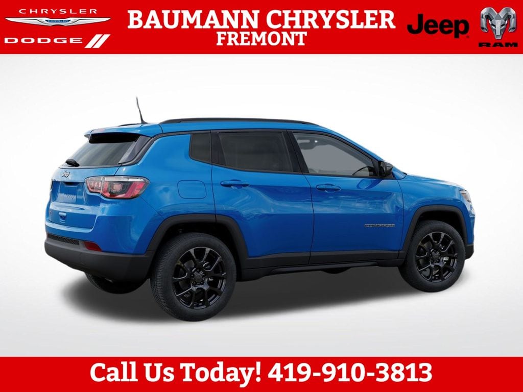 New 2026 Jeep Compass LATITUDE ALTITUDE 4X4 Sport Utility