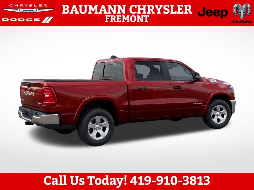 New 2026 Ram 1500 BIG HORN CREW CAB 4X4 5'7 BOX Pickup
