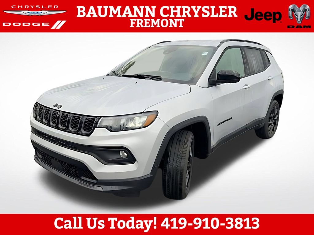 2026 Jeep Compass Latitude Altitude - Photo 10