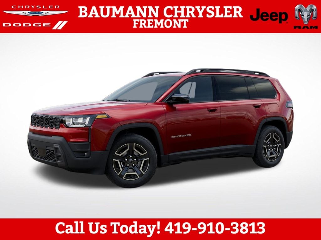 New 2026 Jeep Cherokee LAREDO 4X4 Sport Utility