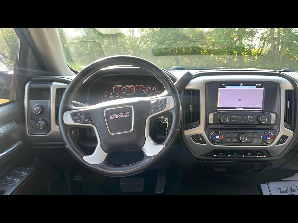 Used 2016 GMC Sierra 1500 SLT with VIN 3GTU2NEC3GG285763 for sale in Fremont, OH