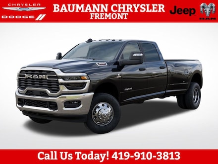 Featured New 2026 Ram 3500 BIG HORN CREW CAB 4X4 8' BOX Pickup for sale in Fremont, OH