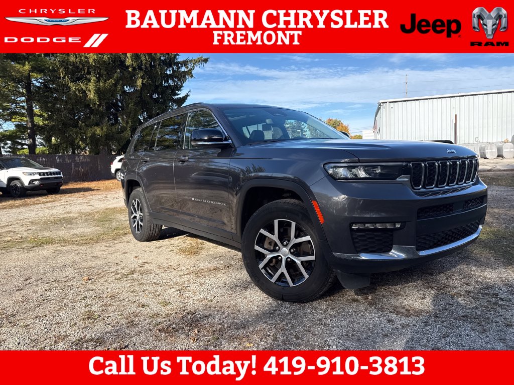  Jeep Grand Cherokee L