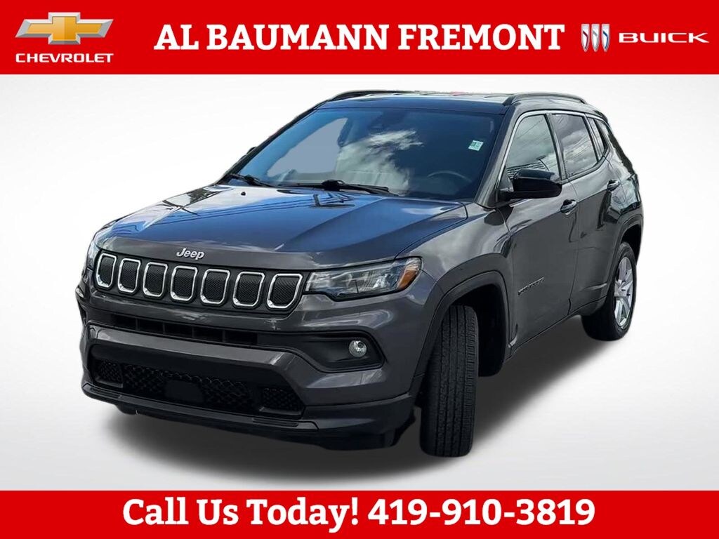 Used 2022 Jeep Compass Latitude SUV