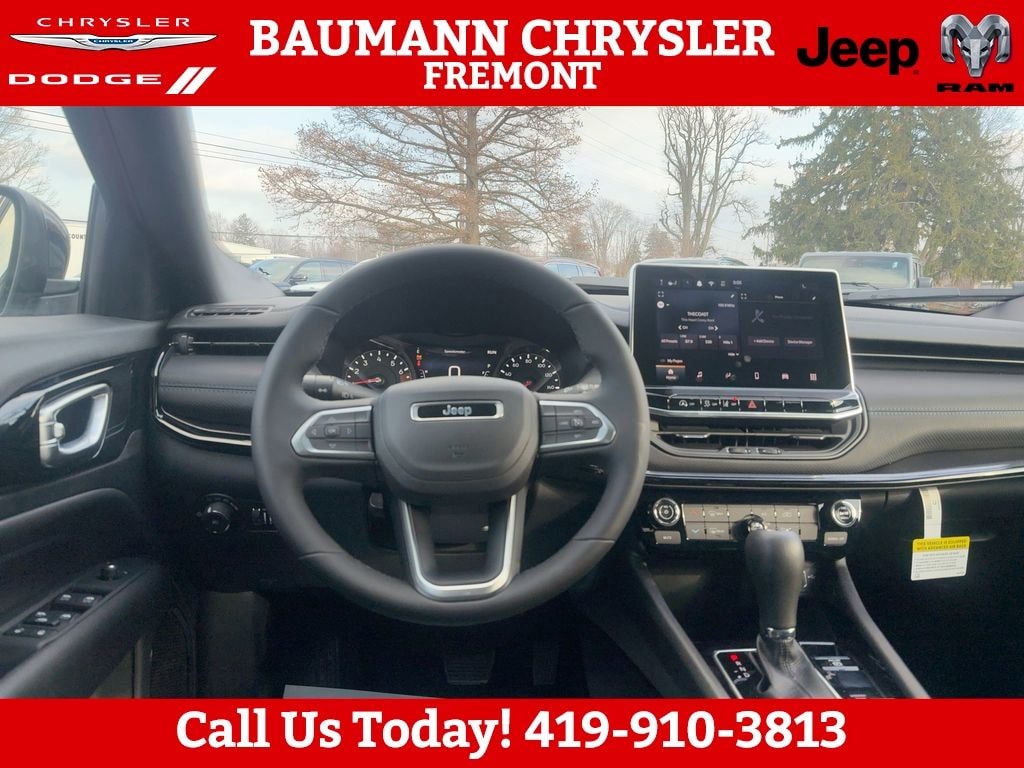 New 2026 Jeep Compass LATITUDE ALTITUDE 4X4 Sport Utility
