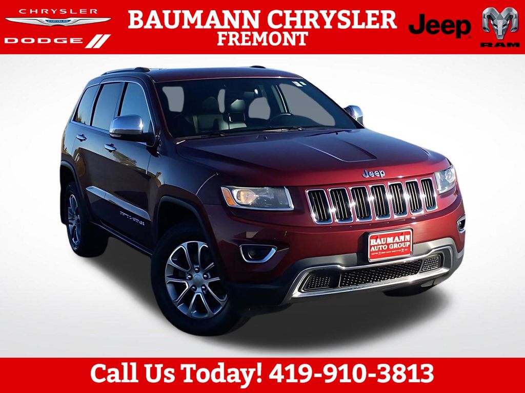 2016 Jeep Grand Cherokee