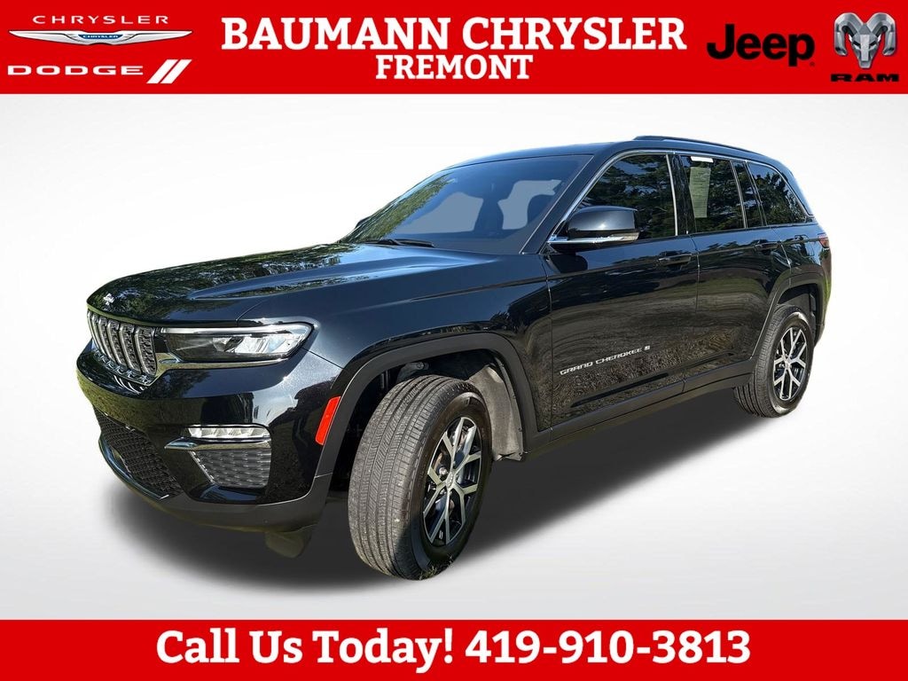 Used 2023 Jeep Grand Cherokee Limited SUV