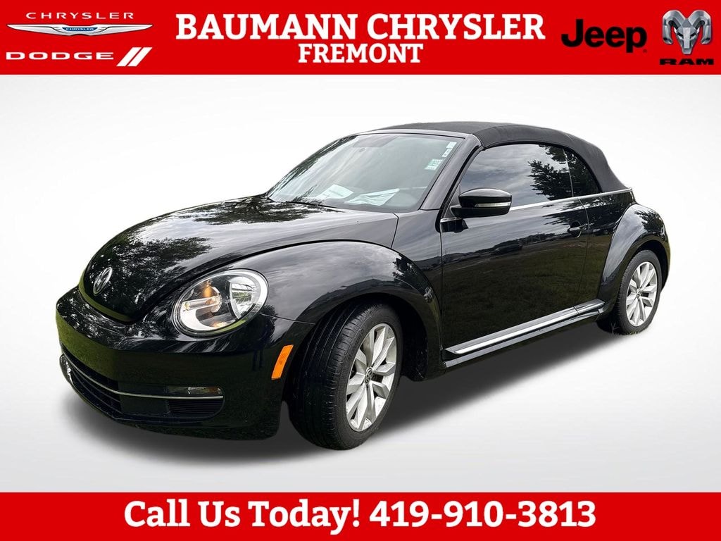 Used 2015 Volkswagen Beetle 2.0 TDI Convertible