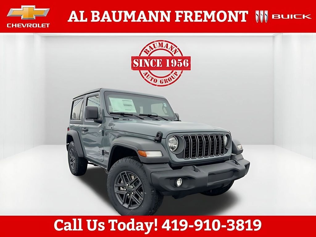 New 2026 Jeep Wrangler 2-DOOR SPORT Sport Utility