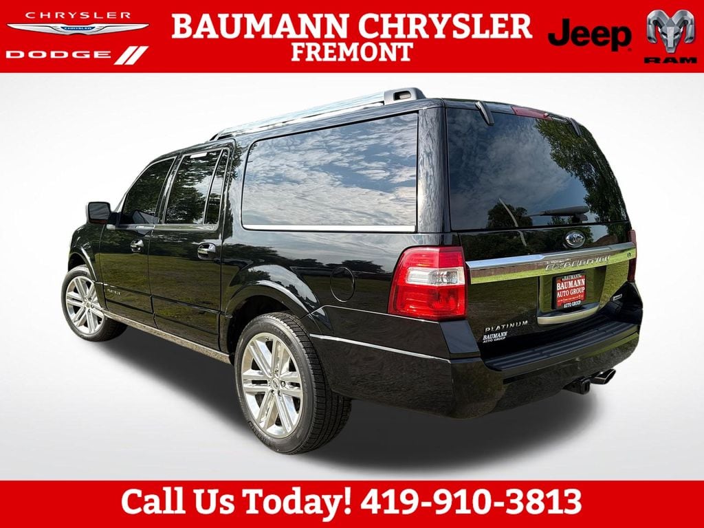 Used 2017 Ford Expedition EL Platinum SUV