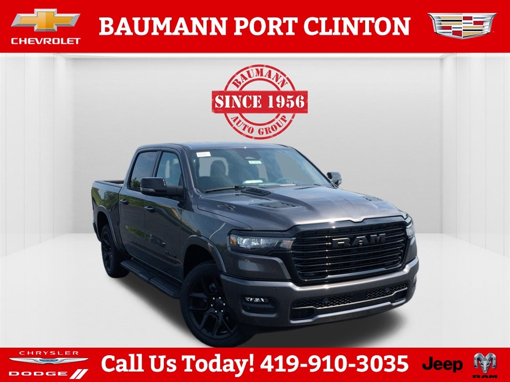 New 2026 Ram 1500 LARAMIE CREW CAB 4X4 5'7 BOX Pickup