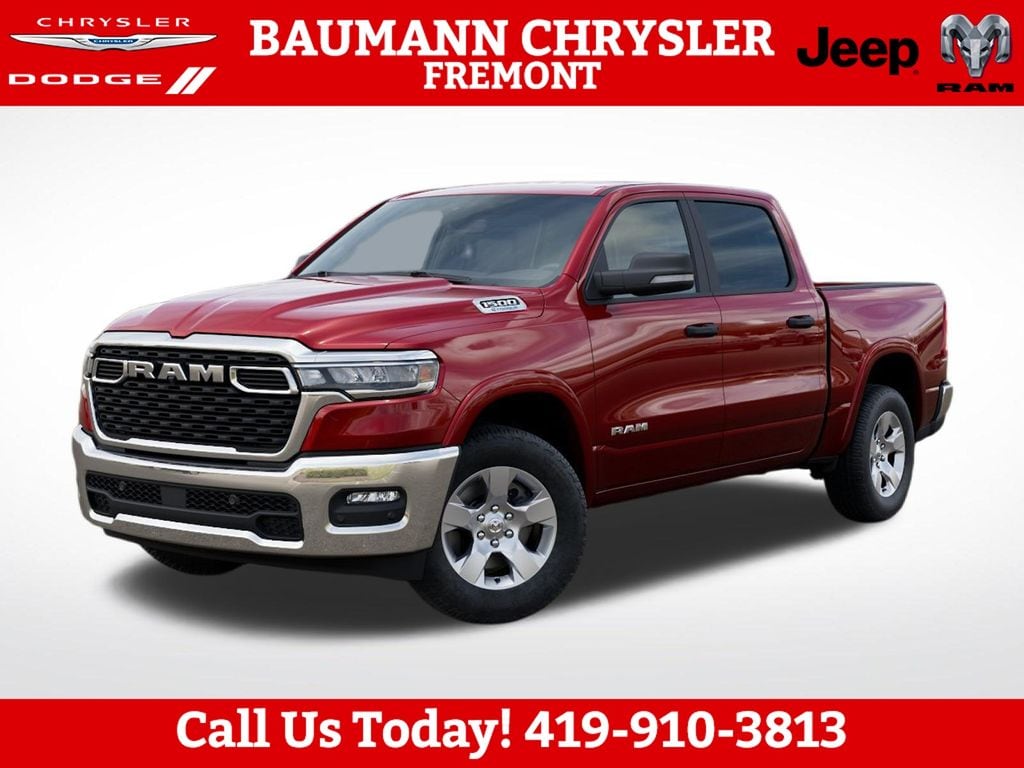 New 2026 Ram 1500 BIG HORN CREW CAB 4X4 5'7 BOX Pickup