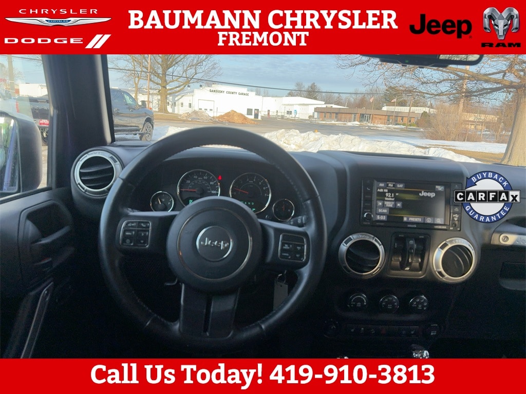 Used 2017 Jeep Wrangler Unlimited Sahara SUV