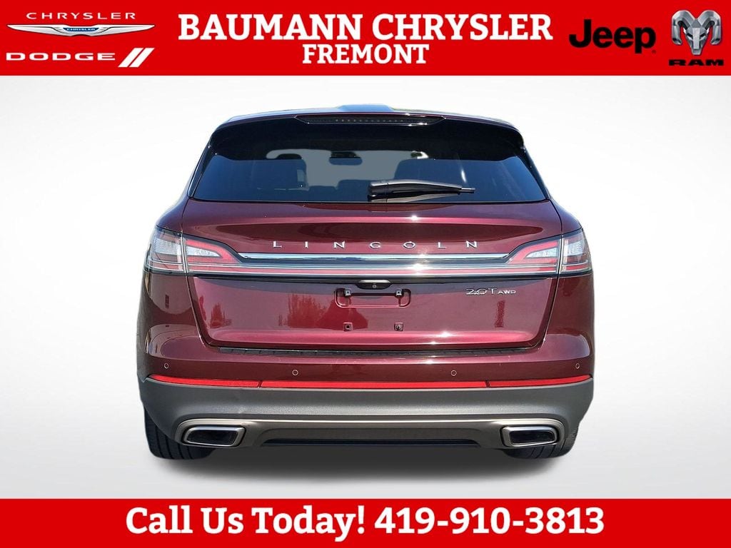 Used 2019 Lincoln Nautilus Reserve SUV
