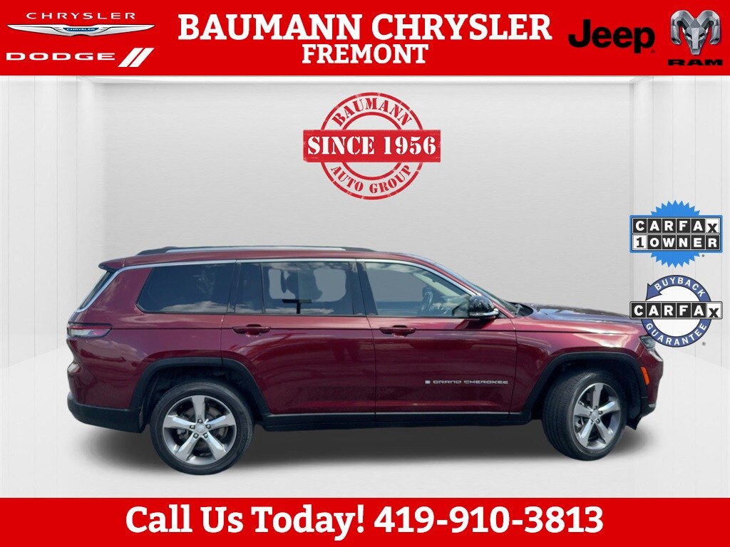 2021 Jeep Grand Cherokee Limited photo 4