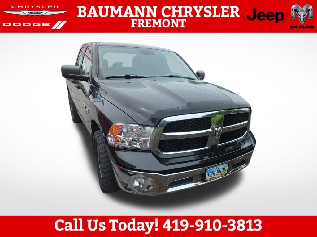 Used 2019 Ram 1500 Classic Tradesman Truck