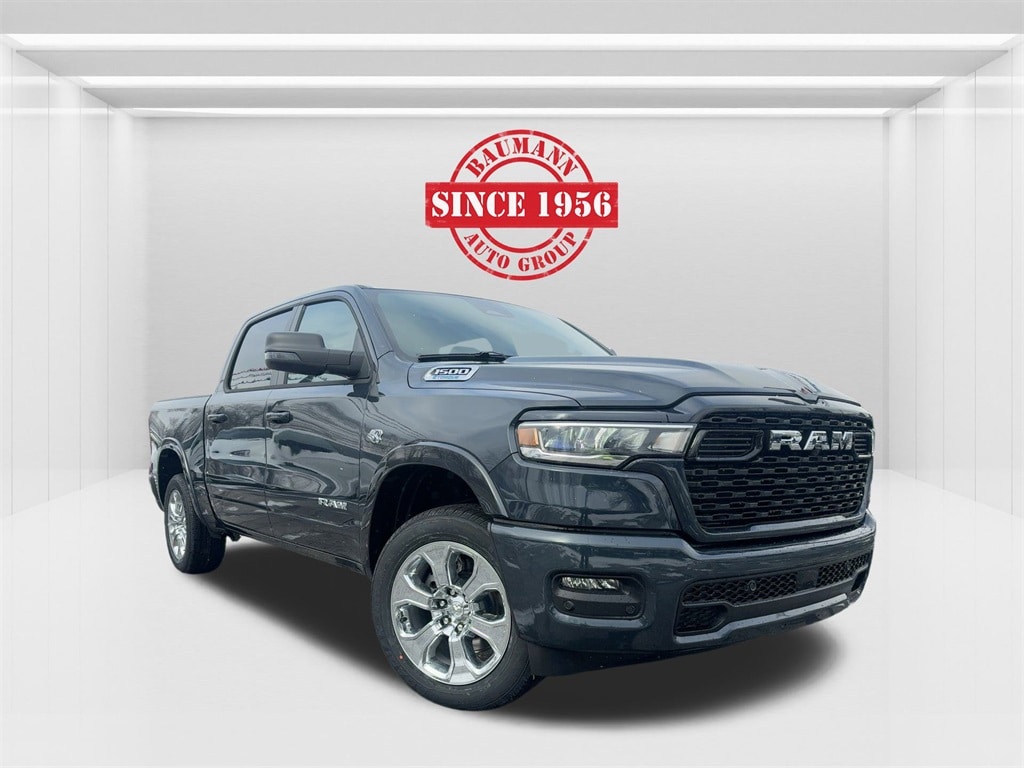 New 2026 Ram 1500 BIG HORN CREW CAB 4X4 5'7 BOX Pickup