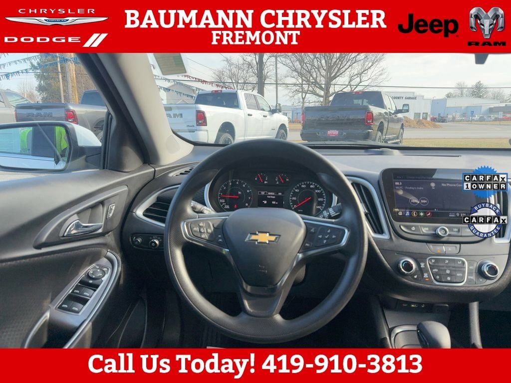 Used 2023 Chevrolet Malibu LT Sedan