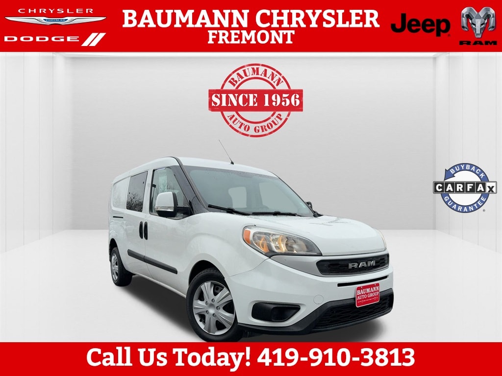 Used 2019 Ram Promaster City Tradesman SLT Cargo Van