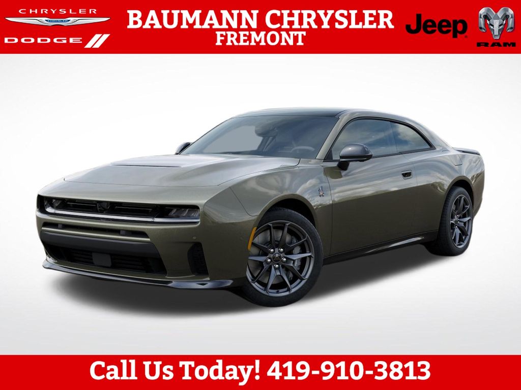 2026 Dodge Charger Coupe 