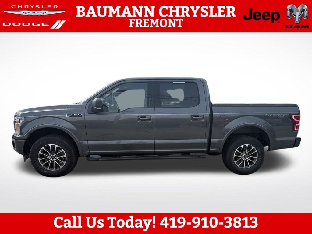 Used 2019 Ford F-150 XLT Truck