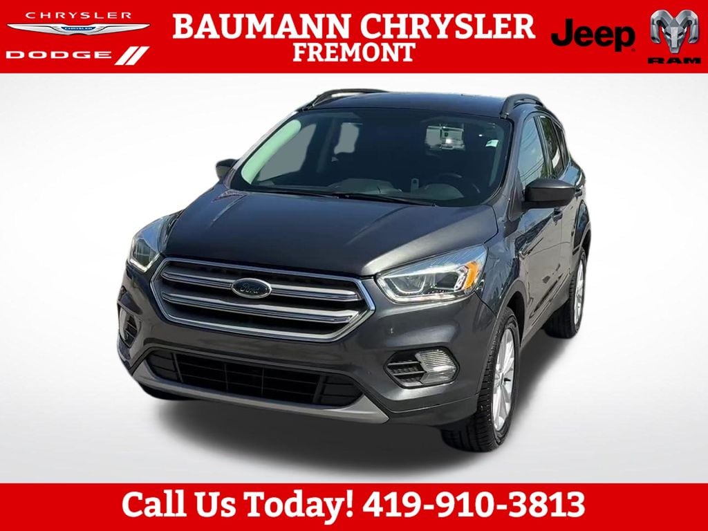 Used 2018 Ford Escape SEL with VIN 1FMCU9HD1JUA36167 for sale in Fremont, OH