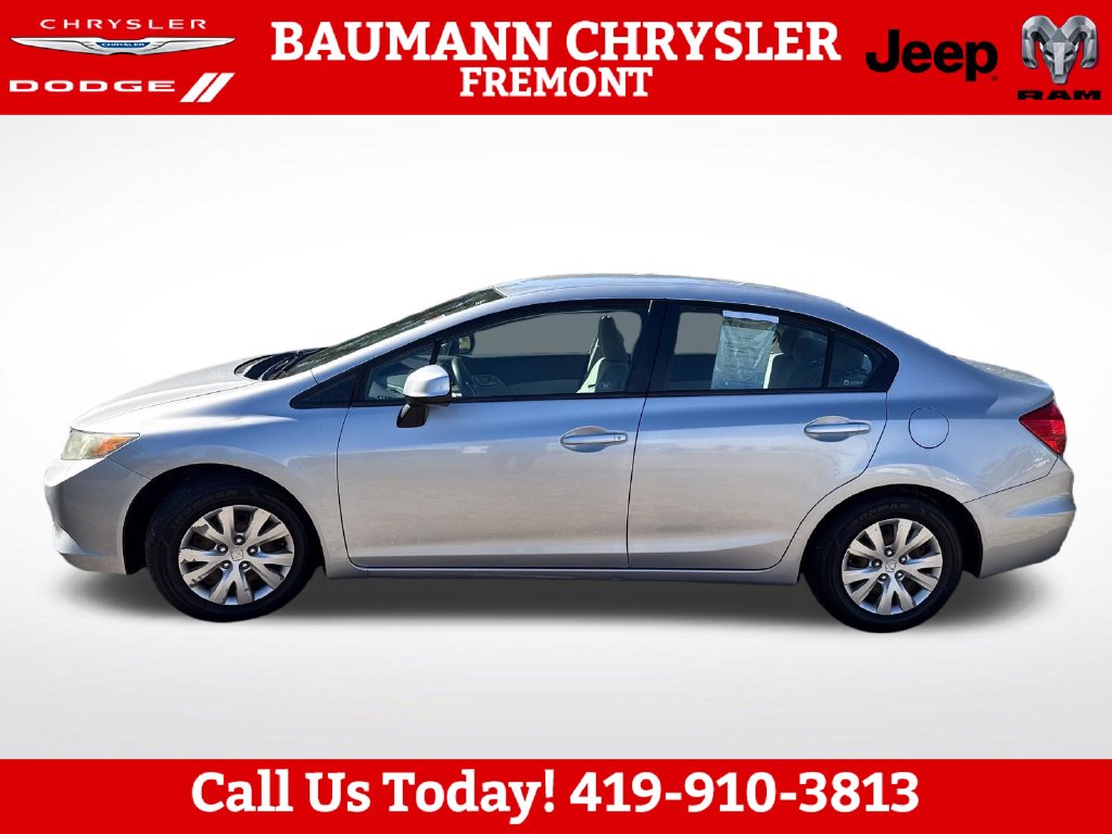 Used 2012 Honda Civic LX Sedan