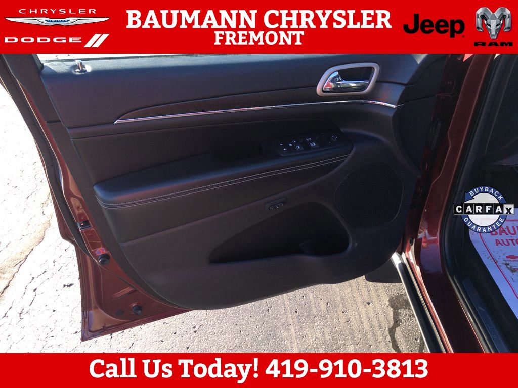 Used 2016 Jeep Grand Cherokee Limited with VIN 1C4RJFBG6GC304850 for sale in Fremont, OH